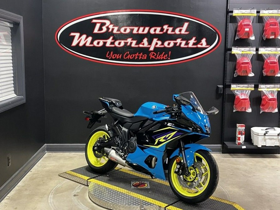 2026 Yamaha YZF R7 70Th Anniversary Edition