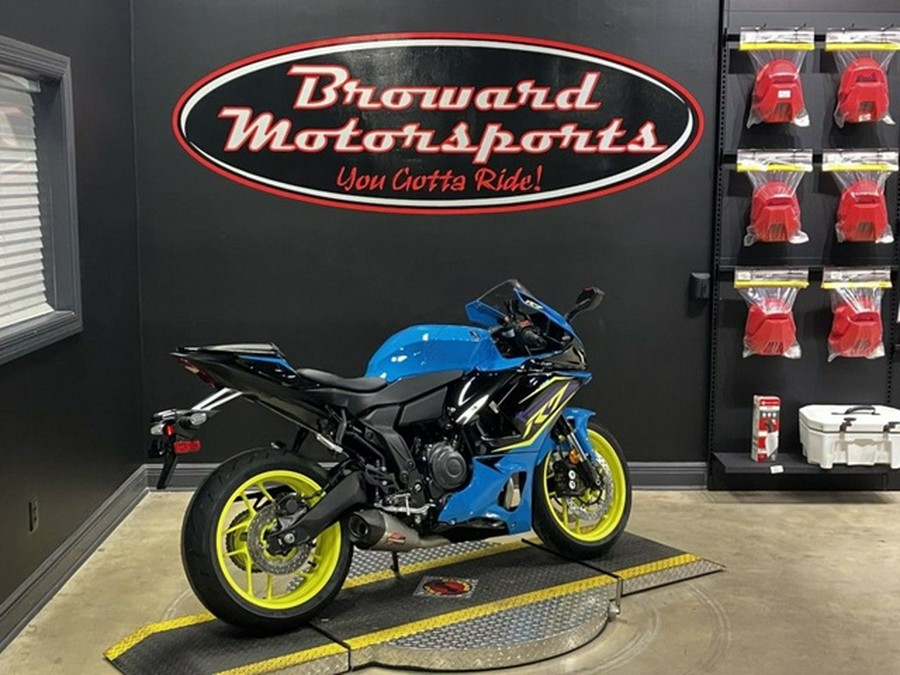 2026 Yamaha YZF R7 70Th Anniversary Edition