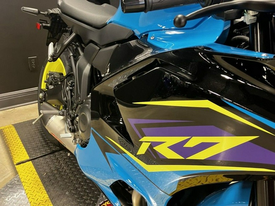 2026 Yamaha YZF R7 70Th Anniversary Edition