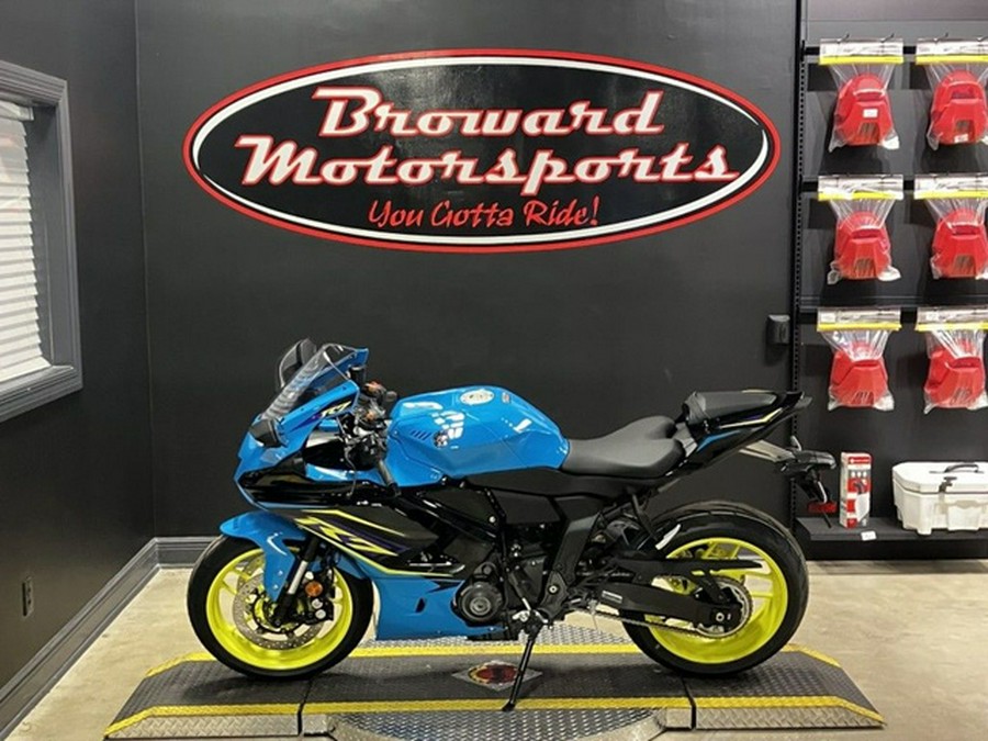 2026 Yamaha YZF R7 70Th Anniversary Edition