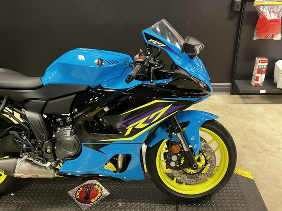 2026 Yamaha YZF R7 70Th Anniversary Edition