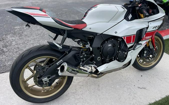 2022 Yamaha YZF-R1 World GP 60Th Anniversary