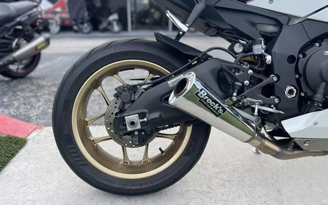 2022 Yamaha YZF-R1 World GP 60Th Anniversary