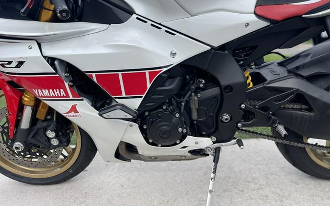 2022 Yamaha YZF-R1 World GP 60Th Anniversary