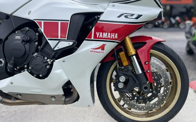 2022 Yamaha YZF-R1 World GP 60Th Anniversary