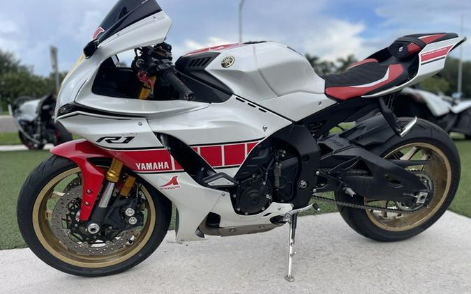 2022 Yamaha YZF-R1 World GP 60Th Anniversary