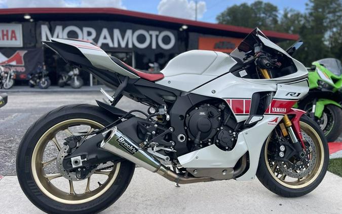 2022 Yamaha YZF-R1 World GP 60Th Anniversary