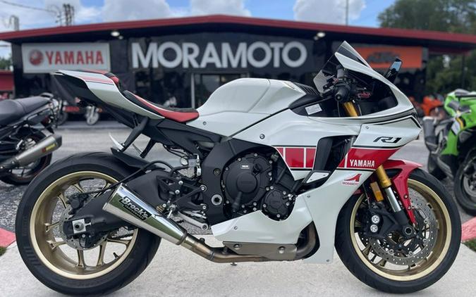 2022 Yamaha YZF-R1 World GP 60Th Anniversary