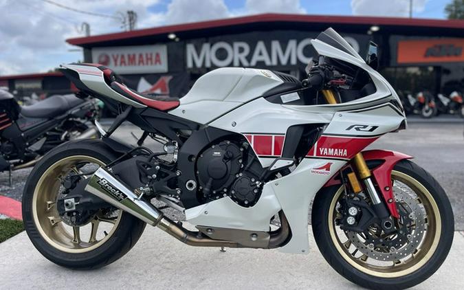 2022 Yamaha YZF-R1 World GP 60Th Anniversary