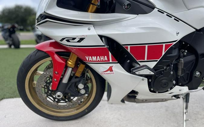2022 Yamaha YZF-R1 World GP 60Th Anniversary