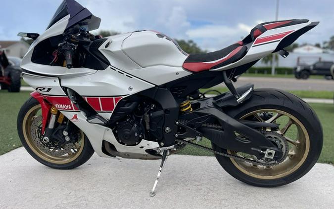 2022 Yamaha YZF-R1 World GP 60Th Anniversary