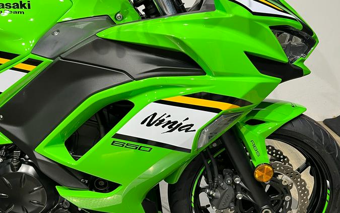 2025 Kawasaki Ninja® 650 KRT Edition ABS