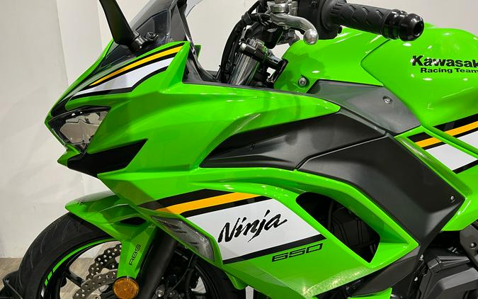 2025 Kawasaki Ninja® 650 KRT Edition ABS