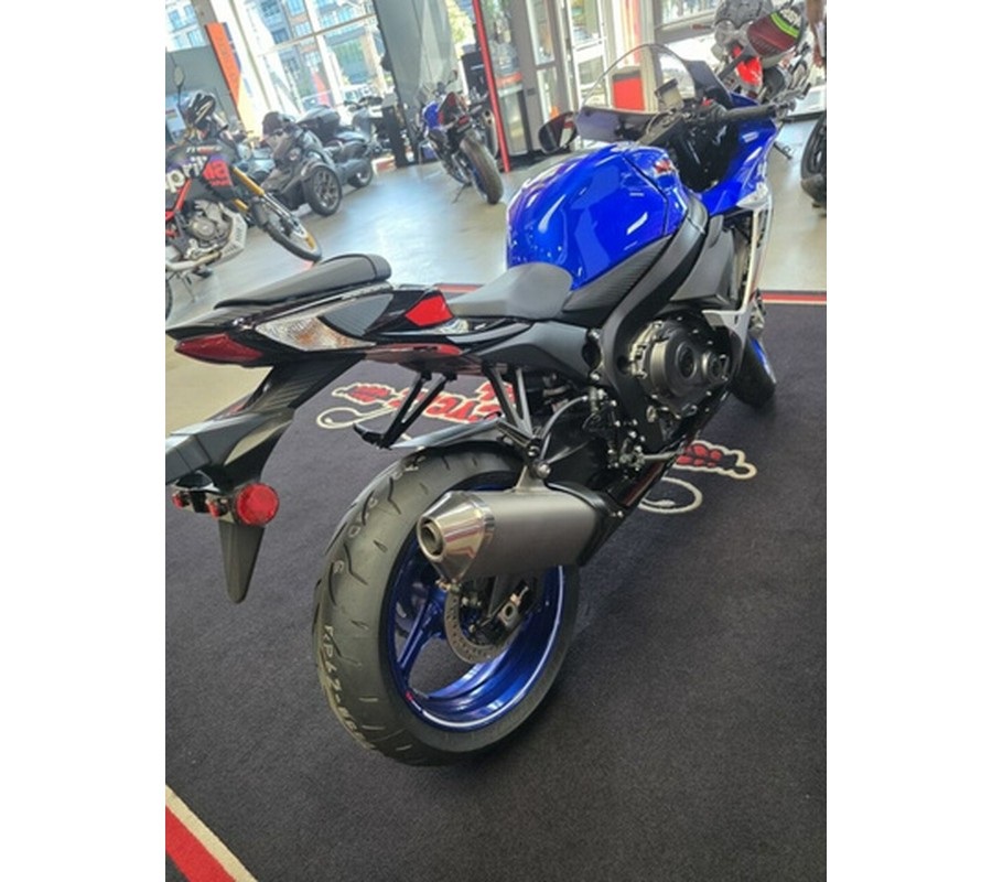 2027 Suzuki GSX-R 600Z 40th Anniversary Edition