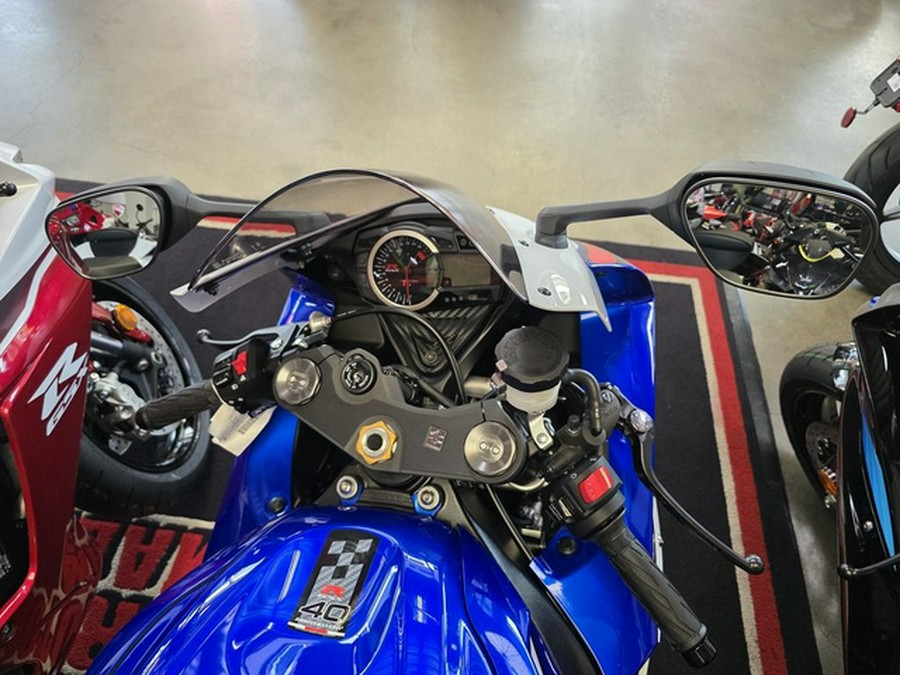 2027 Suzuki GSX-R 600Z 40th Anniversary Edition