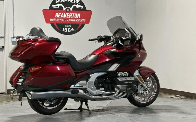 2018 Honda Gold Wing® Tour