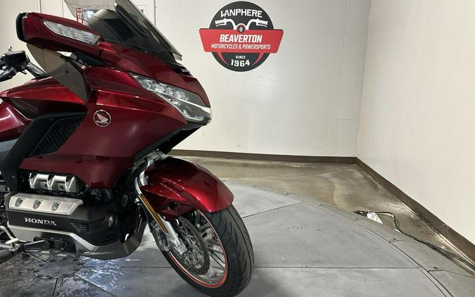 2018 Honda Gold Wing® Tour