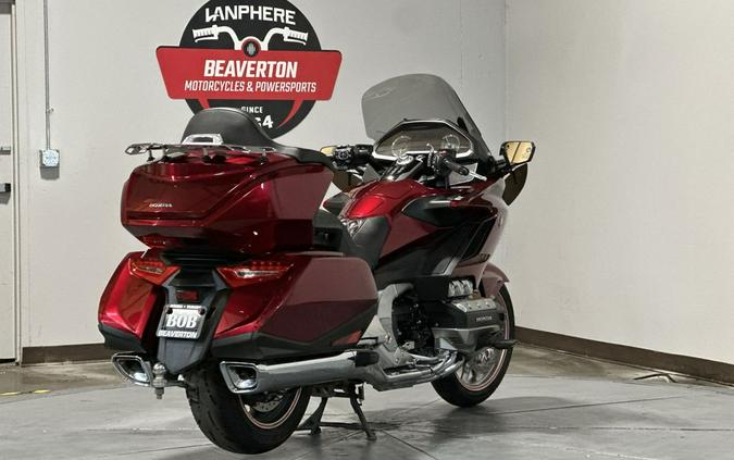 2018 Honda Gold Wing® Tour