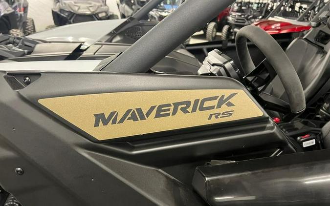 2024 Can-Am® Maverick X3 MAX RS Turbo RR Catalyst Gray