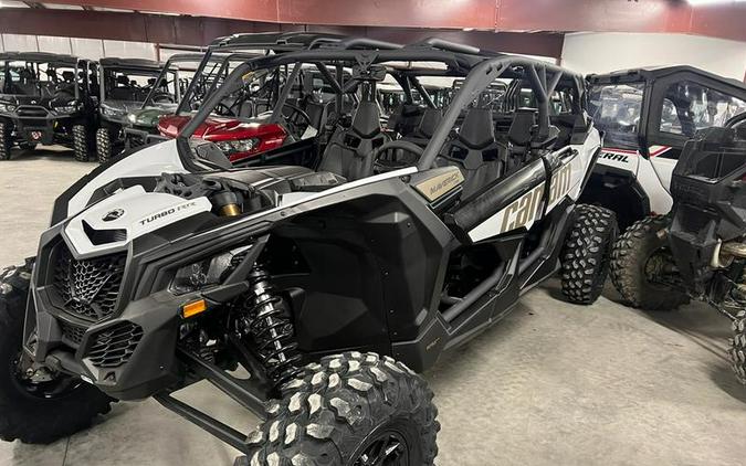 2024 Can-Am® Maverick X3 MAX RS Turbo RR Catalyst Gray