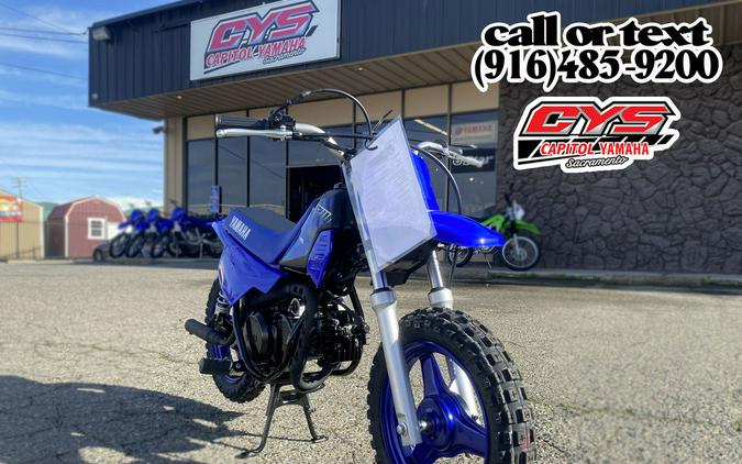 2024 Yamaha PW 50