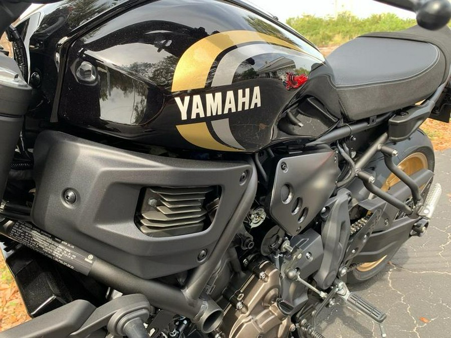 2024 Yamaha XSR700