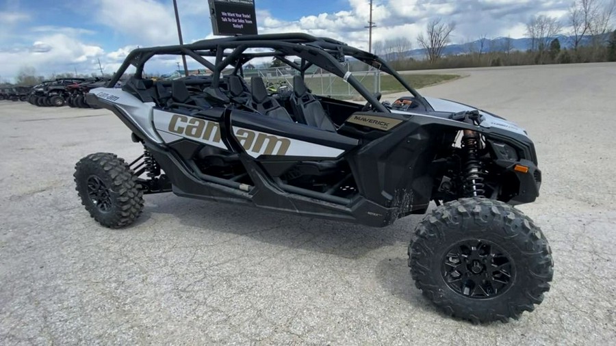 2024 Can-Am® Maverick X3 MAX RS Turbo RR Catalyst Gray