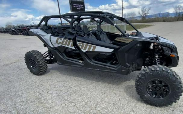 2024 Can-Am® Maverick X3 MAX RS Turbo RR Catalyst Gray