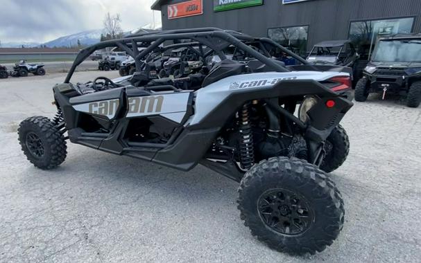 2024 Can-Am® Maverick X3 MAX RS Turbo RR Catalyst Gray