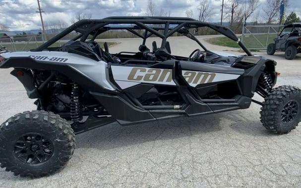 2024 Can-Am® Maverick X3 MAX RS Turbo RR Catalyst Gray