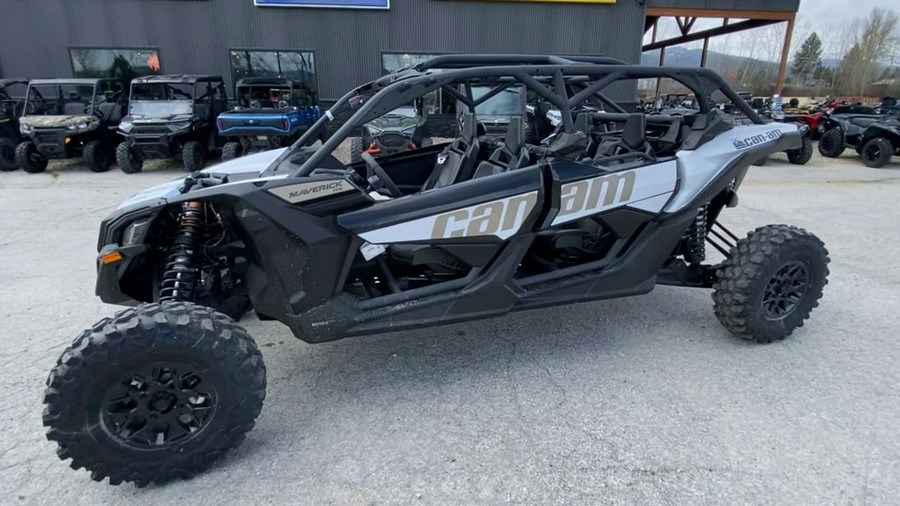 2024 Can-Am® Maverick X3 MAX RS Turbo RR Catalyst Gray