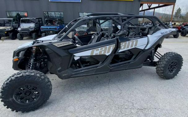 2024 Can-Am® Maverick X3 MAX RS Turbo RR Catalyst Gray