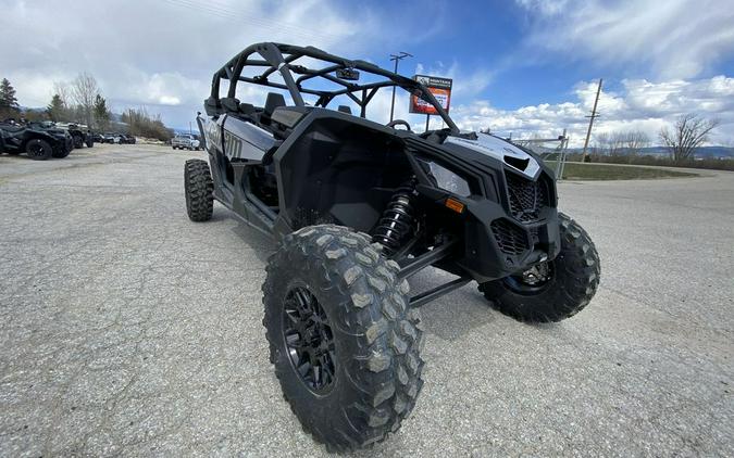 2024 Can-Am® Maverick X3 MAX RS Turbo RR Catalyst Gray