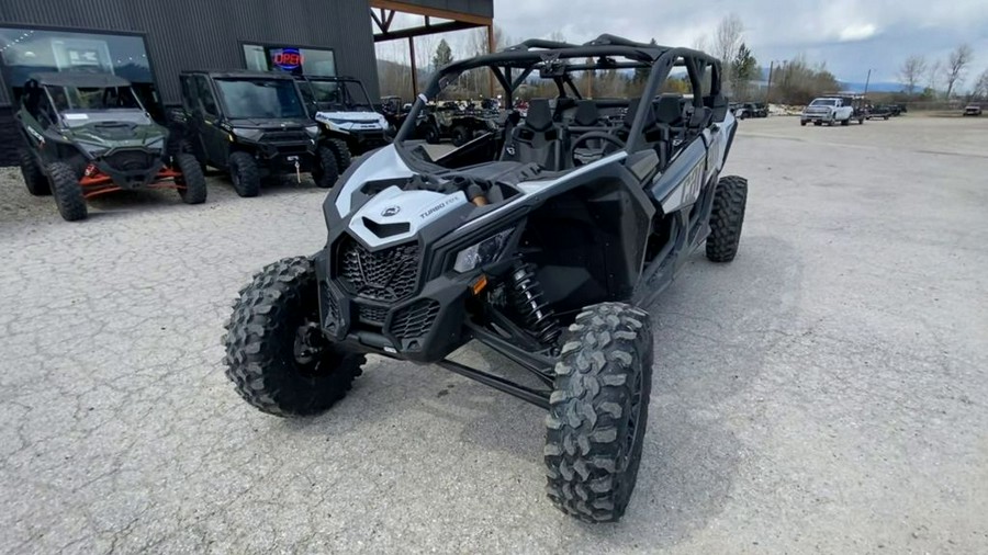 2024 Can-Am® Maverick X3 MAX RS Turbo RR Catalyst Gray