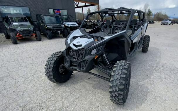 2024 Can-Am® Maverick X3 MAX RS Turbo RR Catalyst Gray