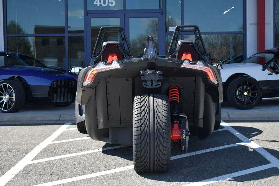 2024 Polaris Slingshot® Slingshot® R AutoDrive Phantom Gray