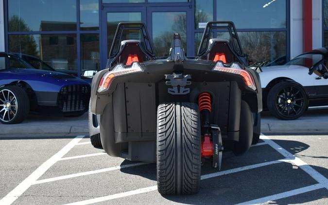 2024 Polaris Slingshot® Slingshot® R AutoDrive Phantom Gray