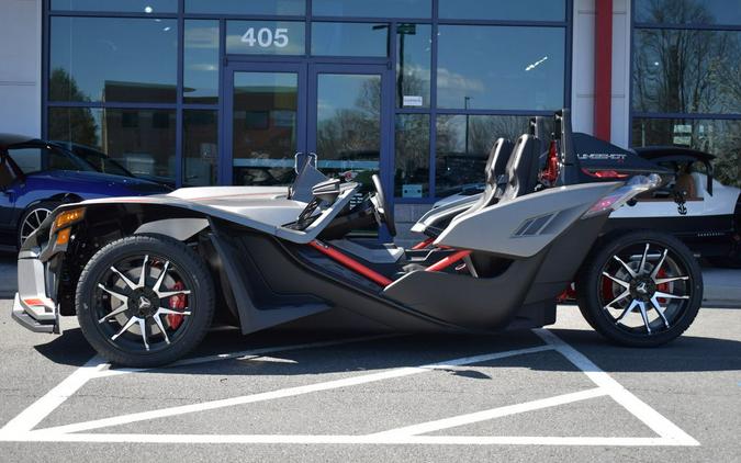 2024 Polaris Slingshot® Slingshot® R AutoDrive Phantom Gray