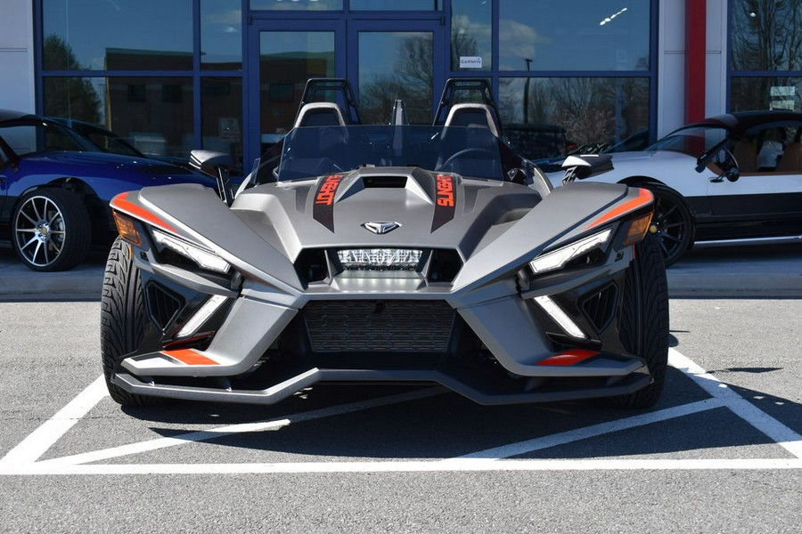 2024 Polaris Slingshot® Slingshot® R AutoDrive Phantom Gray