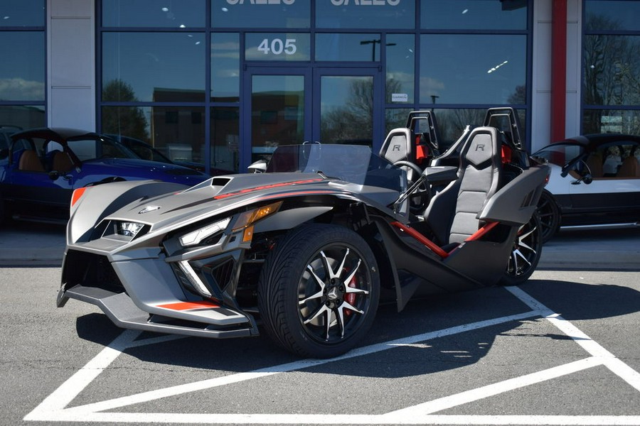 2024 Polaris Slingshot® Slingshot® R AutoDrive Phantom Gray