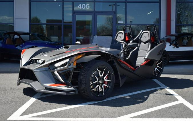 2024 Polaris Slingshot® Slingshot® R AutoDrive Phantom Gray