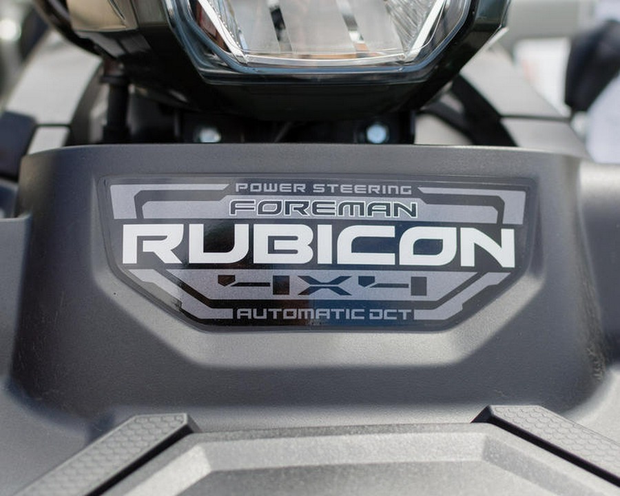 2024 Honda® FourTrax Foreman Rubicon 4x4 Automatic DCT EPS