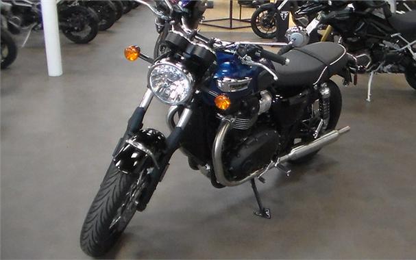 2023 Triumph Bonneville T100 Chrome Edition