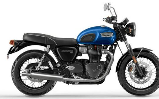 2023 Triumph Bonneville T100 Chrome Edition