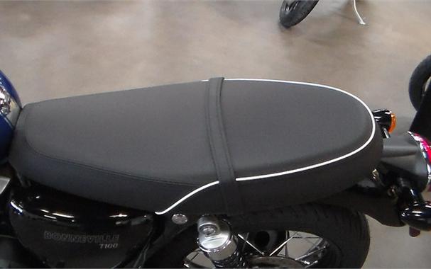 2023 Triumph Bonneville T100 Chrome Edition