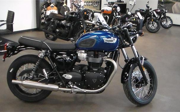 2023 Triumph Bonneville T100 Chrome Edition