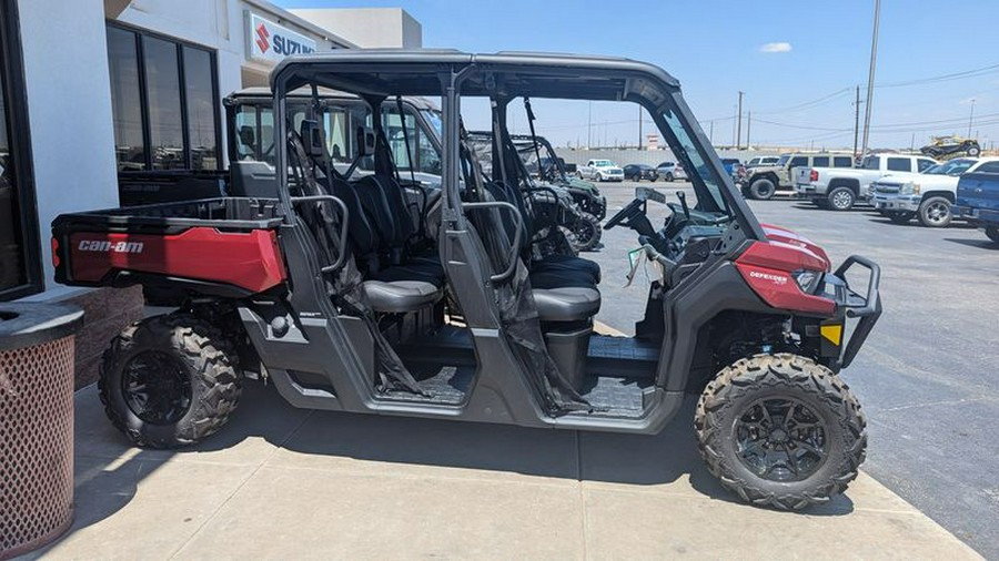 New 2024 CAN-AM DEFENDER MAX XT 62 HD9 RD 24