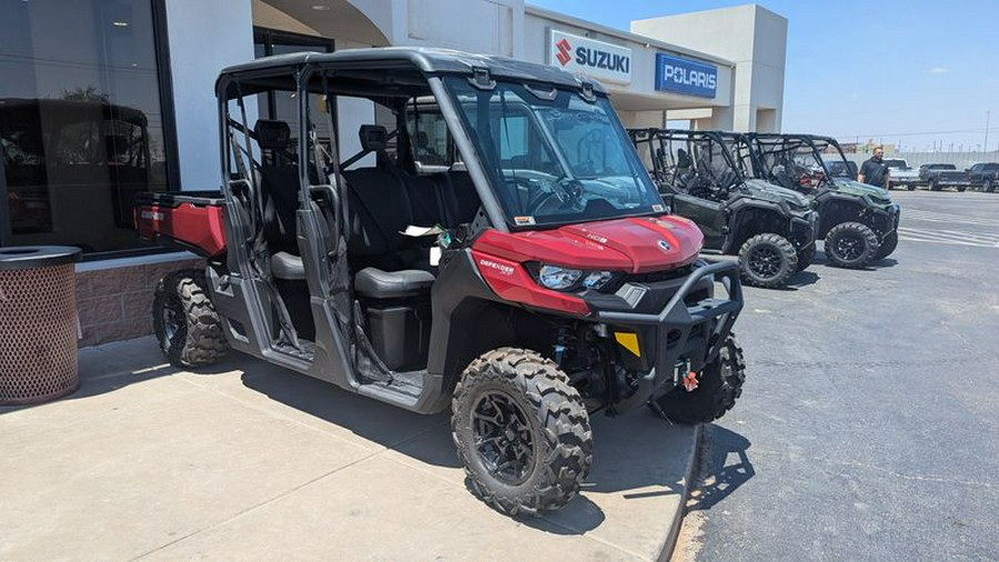 New 2024 CAN-AM DEFENDER MAX XT 62 HD9 RD 24