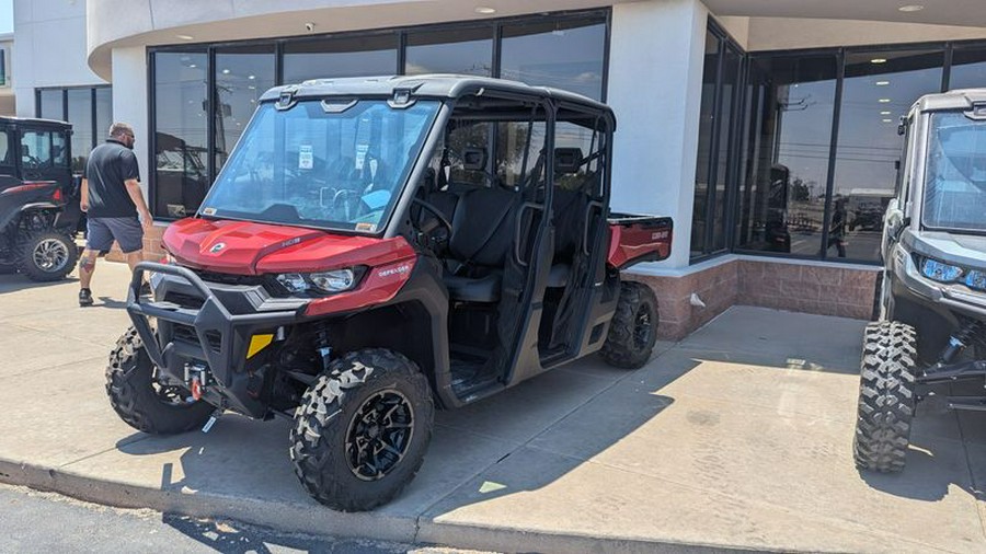 New 2024 CAN-AM DEFENDER MAX XT 62 HD9 RD 24