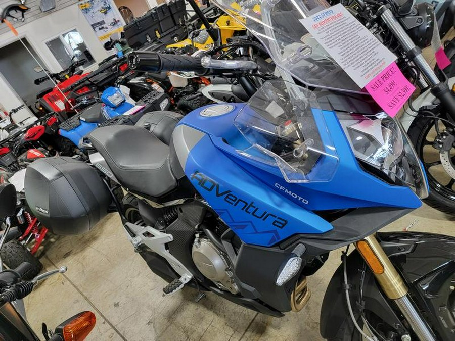 2022 CFMOTO CF650-3US